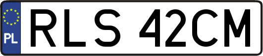 RLS42CM