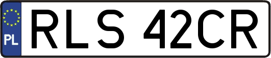 RLS42CR