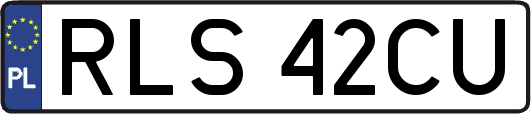 RLS42CU
