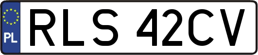 RLS42CV