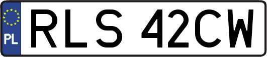 RLS42CW