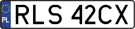 RLS42CX
