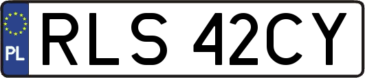 RLS42CY