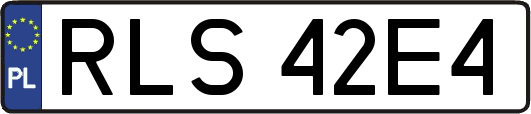 RLS42E4
