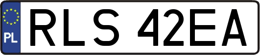RLS42EA