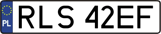 RLS42EF