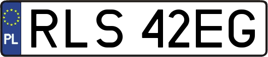 RLS42EG