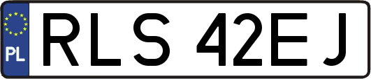 RLS42EJ
