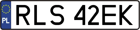 RLS42EK