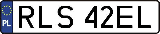 RLS42EL