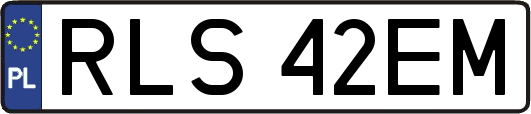 RLS42EM