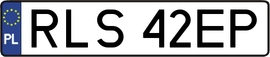 RLS42EP