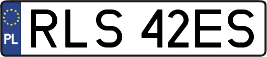 RLS42ES