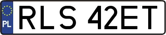 RLS42ET