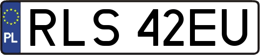 RLS42EU