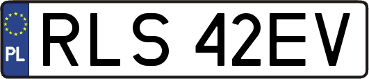 RLS42EV