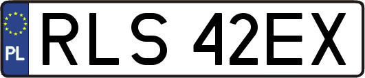 RLS42EX