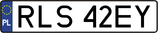 RLS42EY