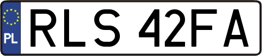 RLS42FA