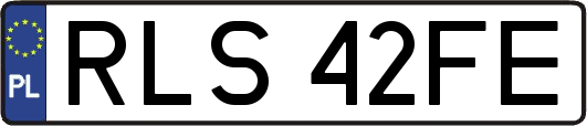 RLS42FE
