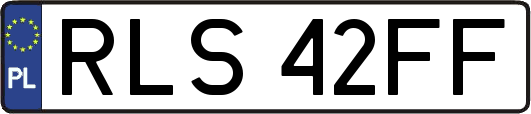 RLS42FF