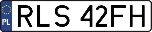 RLS42FH