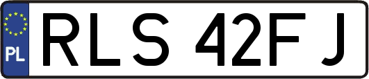 RLS42FJ