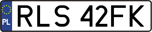RLS42FK