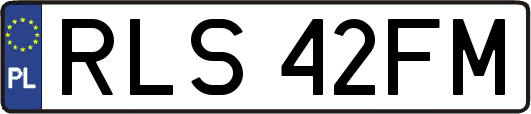 RLS42FM