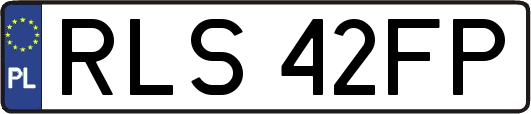 RLS42FP