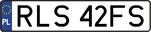 RLS42FS