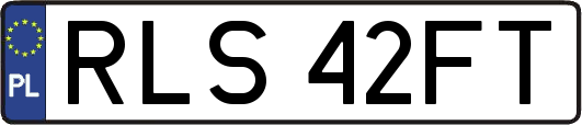 RLS42FT