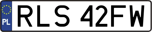 RLS42FW