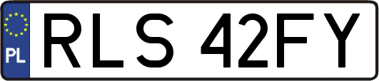 RLS42FY