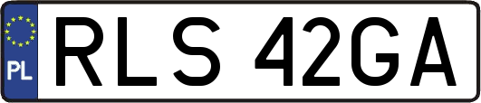 RLS42GA