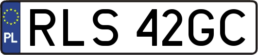 RLS42GC