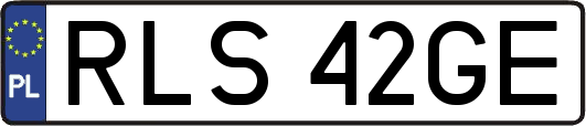 RLS42GE