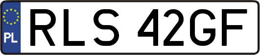 RLS42GF