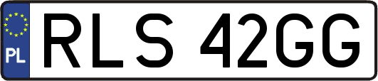 RLS42GG