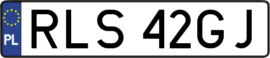 RLS42GJ