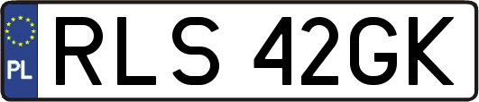 RLS42GK