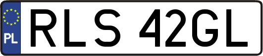 RLS42GL
