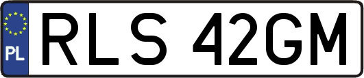 RLS42GM