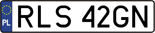 RLS42GN