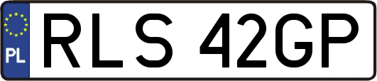 RLS42GP