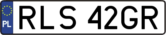 RLS42GR