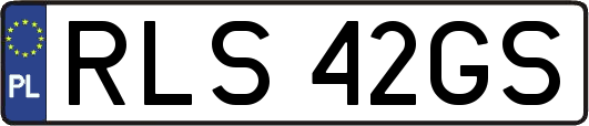 RLS42GS