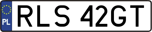 RLS42GT