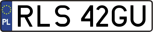 RLS42GU