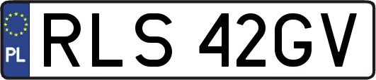 RLS42GV